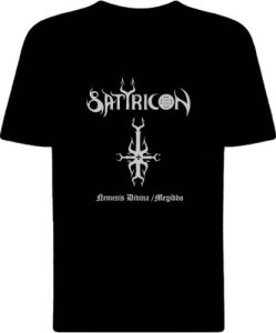 Футболка Satyricon Nemesis Divina view 1