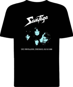 Футболка Savatage Faces