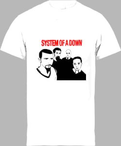 Футболка System of a Down view 9