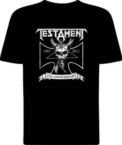 Футболка Testament Anniversary