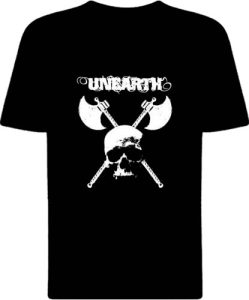 Футболка Unearth