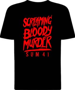 Футболка Sum 41 Screaming Bloody Murder