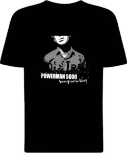 Футболка Powerman 5000 Destroy What You Enjoy