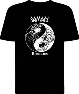 Футболка Samael Rebellion