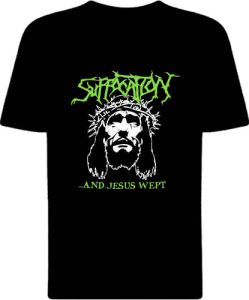 Футболка Suffocation And Jesus Wept