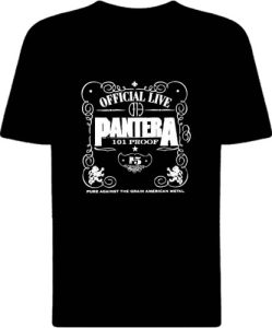 Футболка Pantera 101 Proof view 1