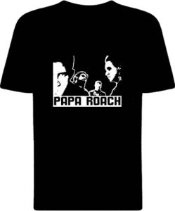 Футболка Papa Roach