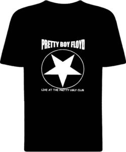 Футболка Pretty Boy Floyd