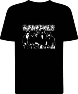 Футболка Ramones Band