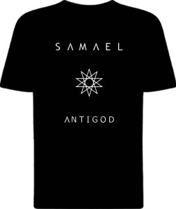 Футболка Samael Antigod