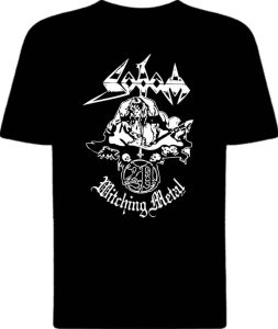 Футболка Sodom Witching Metal