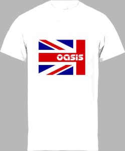 Футболка Oasis Flag