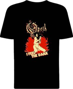 Футболка Opeth I Feel The Dark