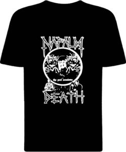 Футболка Napalm Death Peel