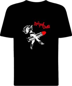 Футболка New York Dolls