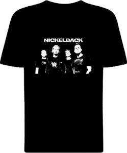 Футболка Nickelback Group view 3