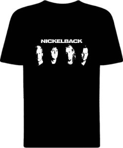 Футболка Nickelback Group