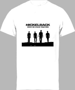 Футболка Nickelback When We Stand Together