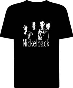 Футболка Nickelback view 2