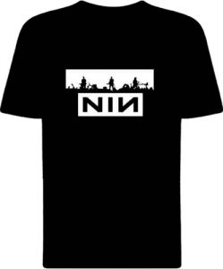 Футболка Nine Inch Nails