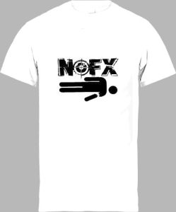 Футболка NOFX Wolves view 1