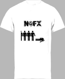 Футболка NOFX Wolves