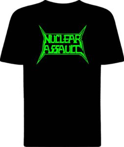 Футболка Nuclear Assault view 1