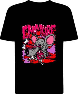 Футболка Emmure Mouse Head