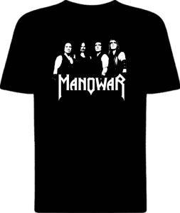 Футболка Manowar Band