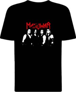 Футболка Manowar Group