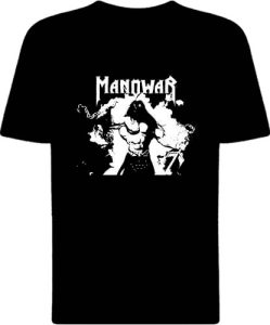 Футболка Manowar