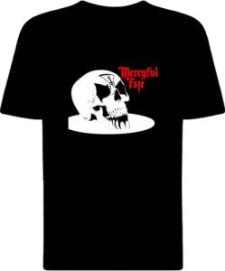 Футболка Mercyful Fate Skull