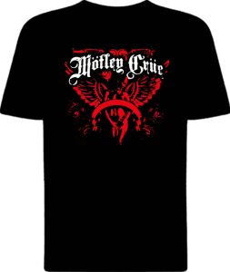 Футболка Motley Crue Angel