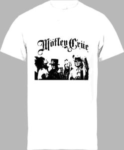 Футболка Motley Crue Group view 1