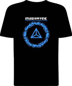 Футболка Mudvayne The End Of All Things To Come