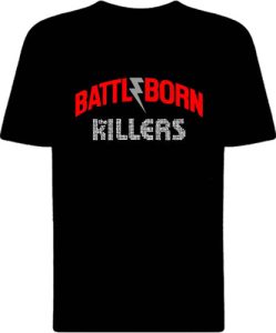 Футболка The Killers Battleborn