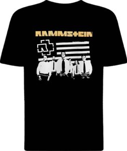 Футболка Rammstein Flag