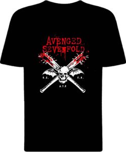 Футболка Avenged Sevenfold Blood