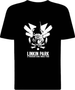 Футболка Linkin Park Girl