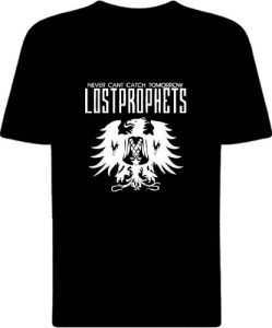 Футболка Lostprophets Eagle