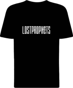 Футболка Lostprophets