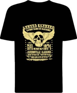 Футболка Lynyrd Skynyrd Alabama 74