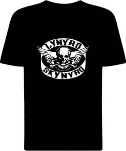 Футболка Lynyrd Skynyrd Skull