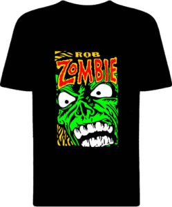 Футболка Rob Zombie