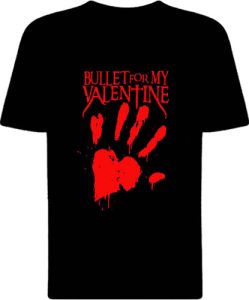 Футболка Bullet For My Valentine Heart Print