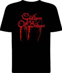 Футболка Children of Bodom Drip