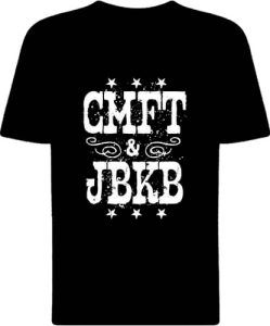 Футболка Corey Taylor CMFT & JBKB