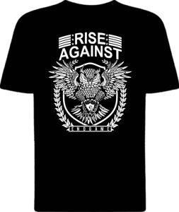 Футболка Rise Against End Game