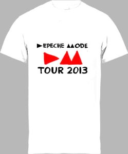 Футболка Depeche Mode Tour