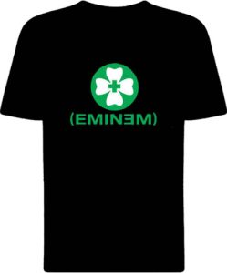 Футболка Eminem Clover Cross